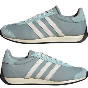 adidas gazelle silver green womens ADIDAS main image 1